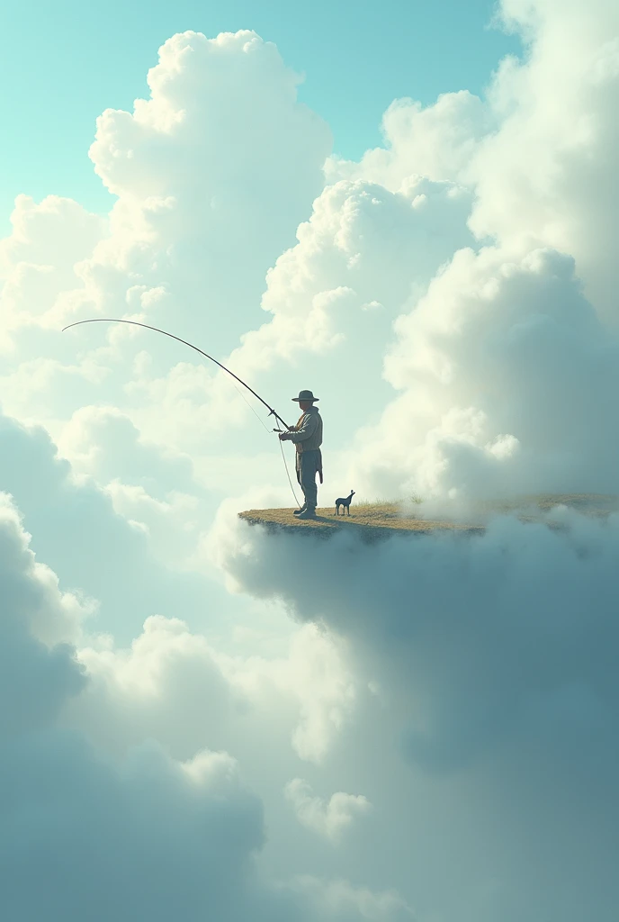 Fishing in the clouds