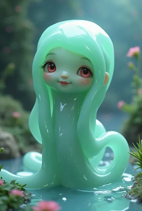 Slime girl