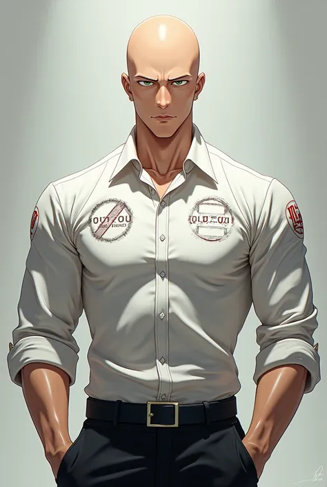 Saitama en chemise Givenchy 