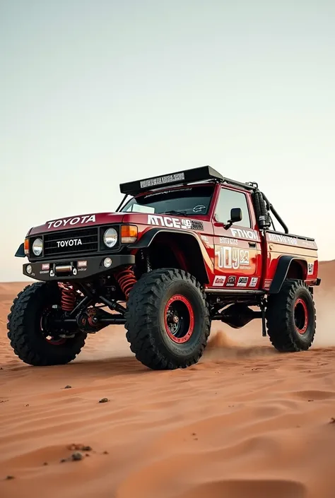 LANDCRUISER 79, trophy truck

Car design,

Collage, 

Side view,

Complete side view,