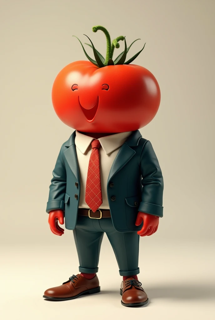 Mr tomato With clothes 