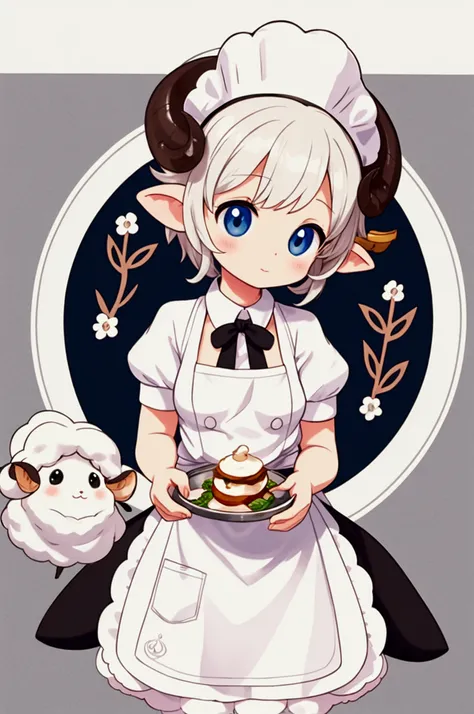 Cute Sheep Chef