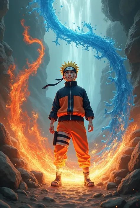 
milk (Naruto)in wonder fire and water and land