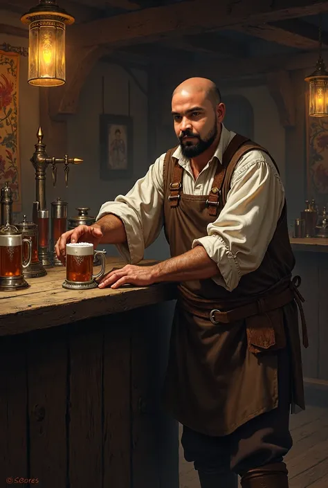 Barman Medieval