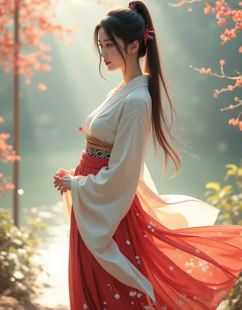 Haikara-san ga Toru,　Japanese clothing,　Hakama,　Beautiful woman,　ponytail,　Reality,　日本人のBeautiful woman