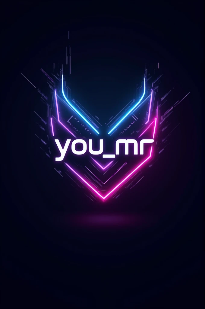 You create a gaming logo for my gaming channel name is YOU_MR 1.0