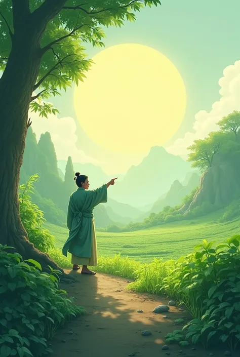 "Dou pointed to the southeast，&quot;It is the beginning of summer&quot;。When the sun reaches 45 degrees of ecliptic longitude，We usher in the first solar term of summer - Lixia。

　　If spring is the time for sowing，Summer is growth。In this bright season，The...