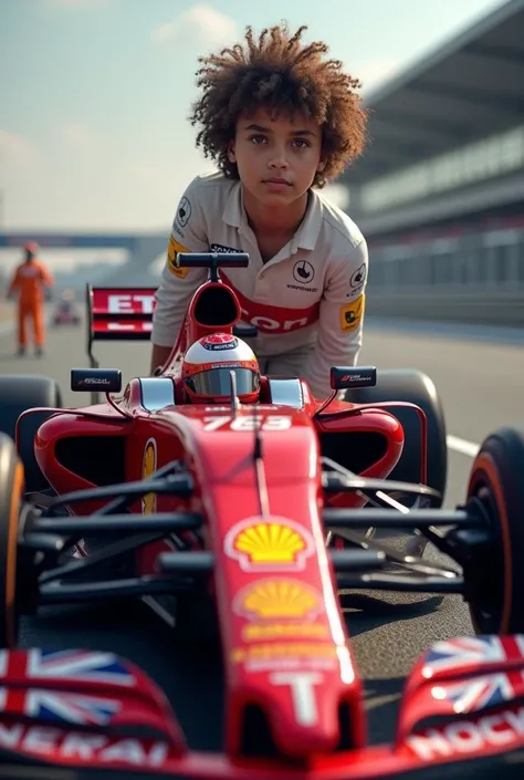 Young british F1 driver 