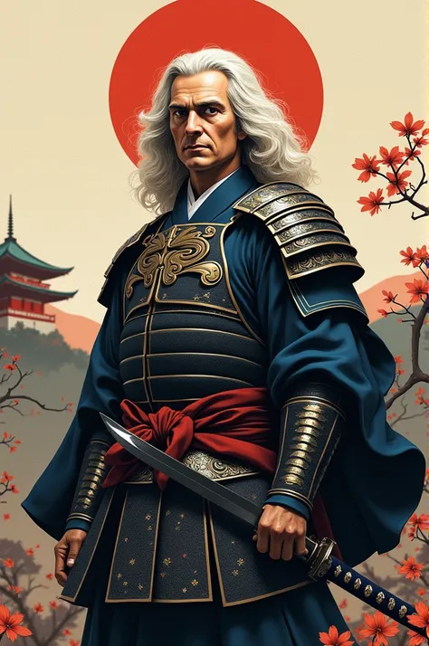 Isaac Newton is a samurai.