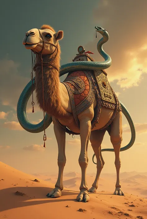 Camel+Snake


