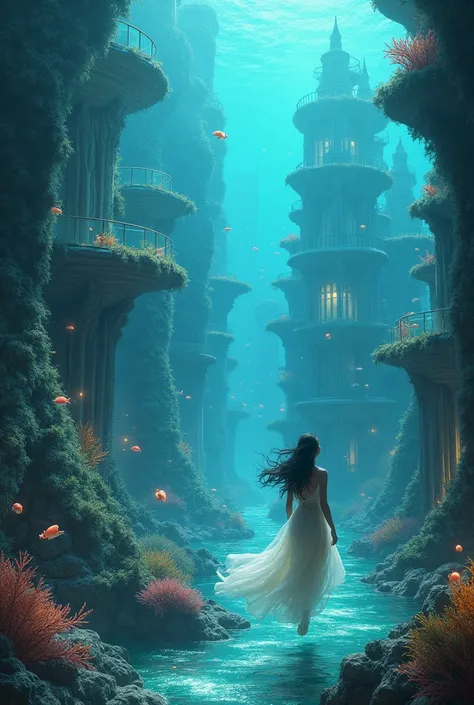 The underwater city where only women live