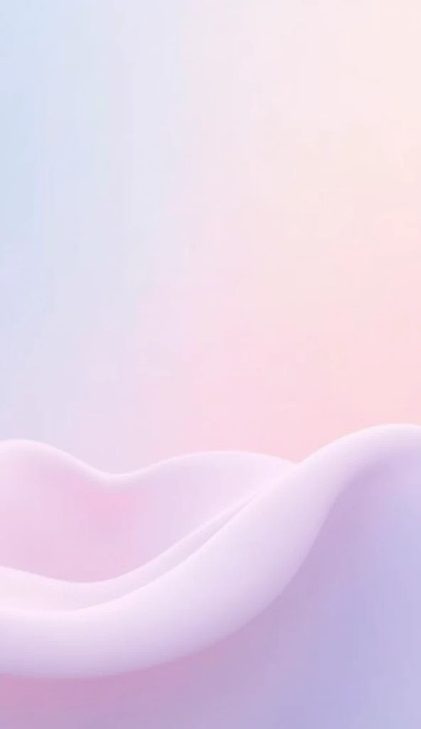 Soft Gradient Background: Smooth gradient background transitioning between soft colors for a gentle and calming look, pls make colorful 