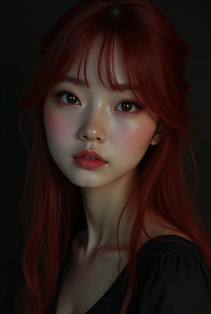 Realistic (photorealistic Realism,highres,masterpiece:1.2), ultra realistic details: velvety skin, pupils. (best quality photography, professional photography), (glamour shot of girl:1.2), masterpiece, best quality, ultra-detailed, intricately detailed hyp...