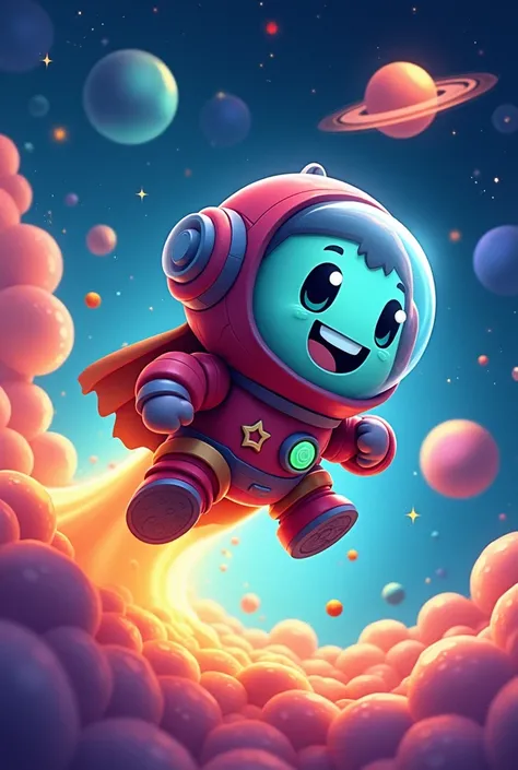 Space adventure Stricker  cartoon more images
