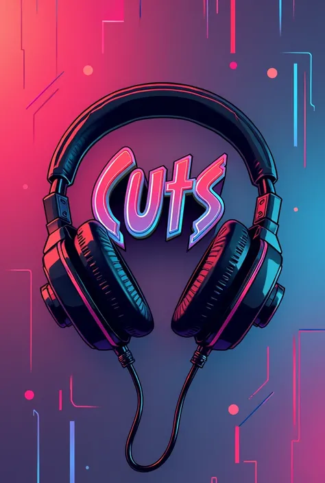 Create a logo for a podcast cuts channel on Tik Tok 
