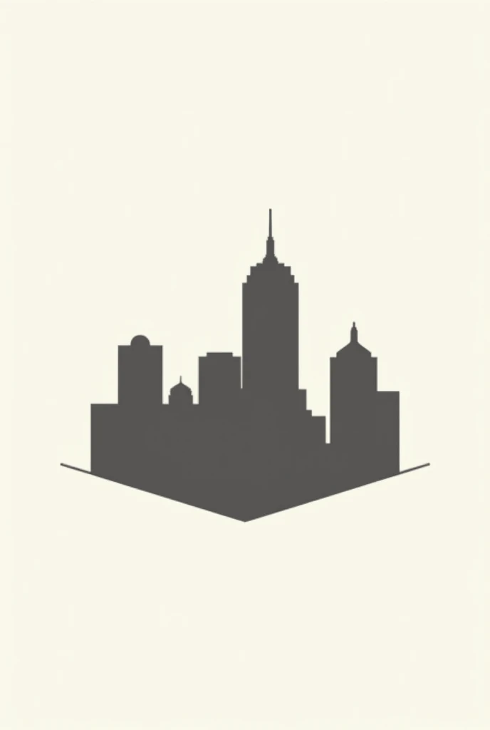 Create a logo with the name "skyline"