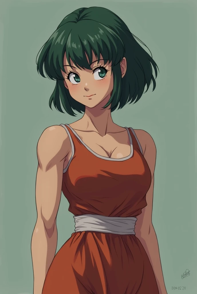 Make the image of bulma without cloth on adult

