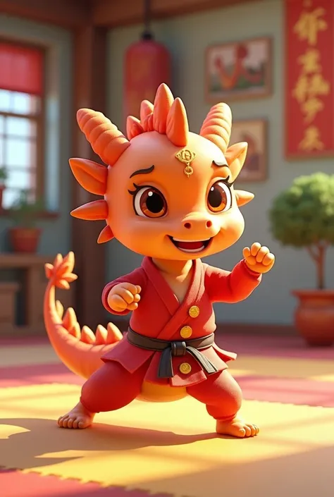 The Little Dragon: Kung Fu Baby

**objective:** Create a fun 2-minute video showing a baby practicing Kung Fu in a comical and adorable way.

**Video Generation Prompt:**

1. **Introduction (0:00 - 0:20):**
   - Start with some happy, energetic music.
   -...