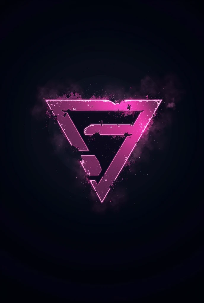 Create a small logo for a Free Fire team,  but it has to have the initials "inv" NA LOGO