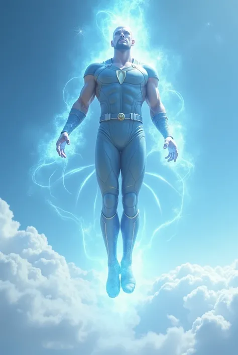 Marvel sentry floating on the sky 