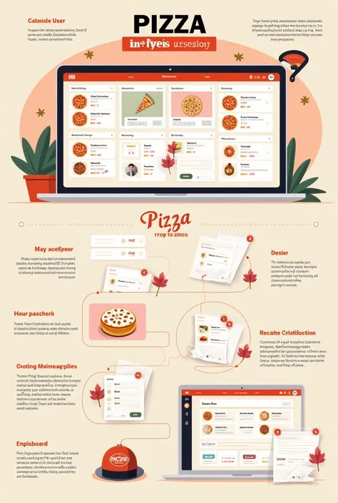 Give me the user interface for pizza dwlivery website PIZZA DELIVERY APPLICATION

1. Create a full stack app using React, MongoDB, and Nodejs.

2. Create an admin login and a user login with complete registration, authorization, email verification, and for...