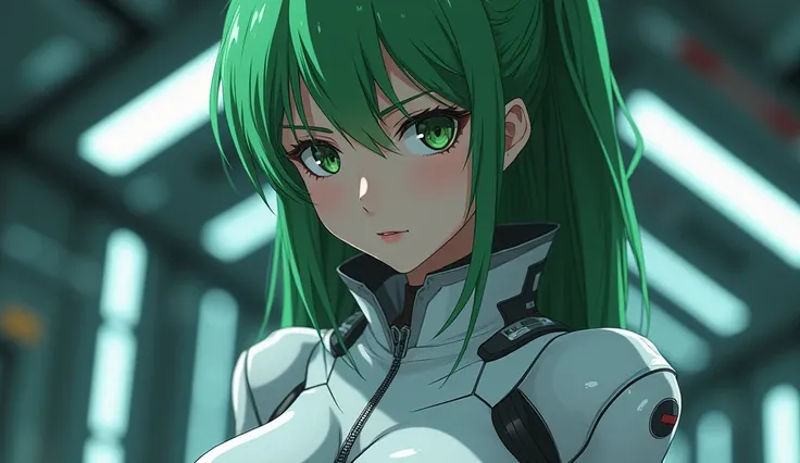 (Photorealsitic:1.4)、female、4、Soryu Asuka Langley、Eva Unit 2 pilot、Colossal 、extremely busty,A slender、((((Wearing a WHITE pilot suit))、top-quality、extremely delicate and beautiful、high resolution、beautiful illuminating、1girl in、tall philanthropist、Earth E...