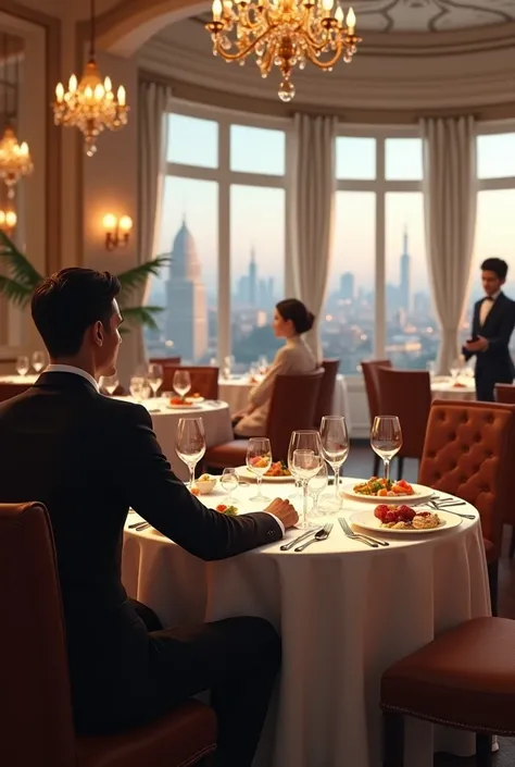 Classy restaurant in pov