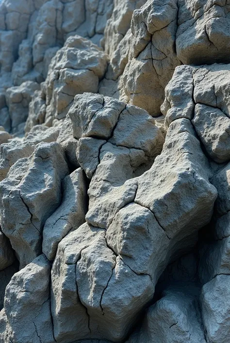 Himalaya mountains rock ground close up