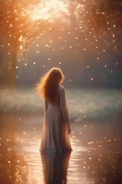 Elizabeth Gadd Style - The Sound of Silence This photo was taken with a Canon EOS 5D Mark IV camera, Combined with Canon EF20mmf/ 1. 2L USM lens, Known for its ability to create shallow depth of field and beautiful bokeh. The settings used are、Aperture f/ ...