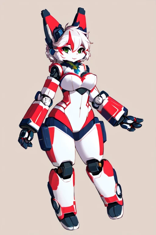 Female head teapot robot fursuit style 