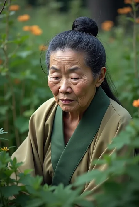 The Final Chapter of Ching Shih

Settings: ISO 400, f/5.6, 50mm, 1/250 sec.
Scene: A peaceful, reflective moment showing Ching Shih’s final years. The camera captures her in a lush, peaceful garden, her face lined with age but full of wisdom, as she gazes ...