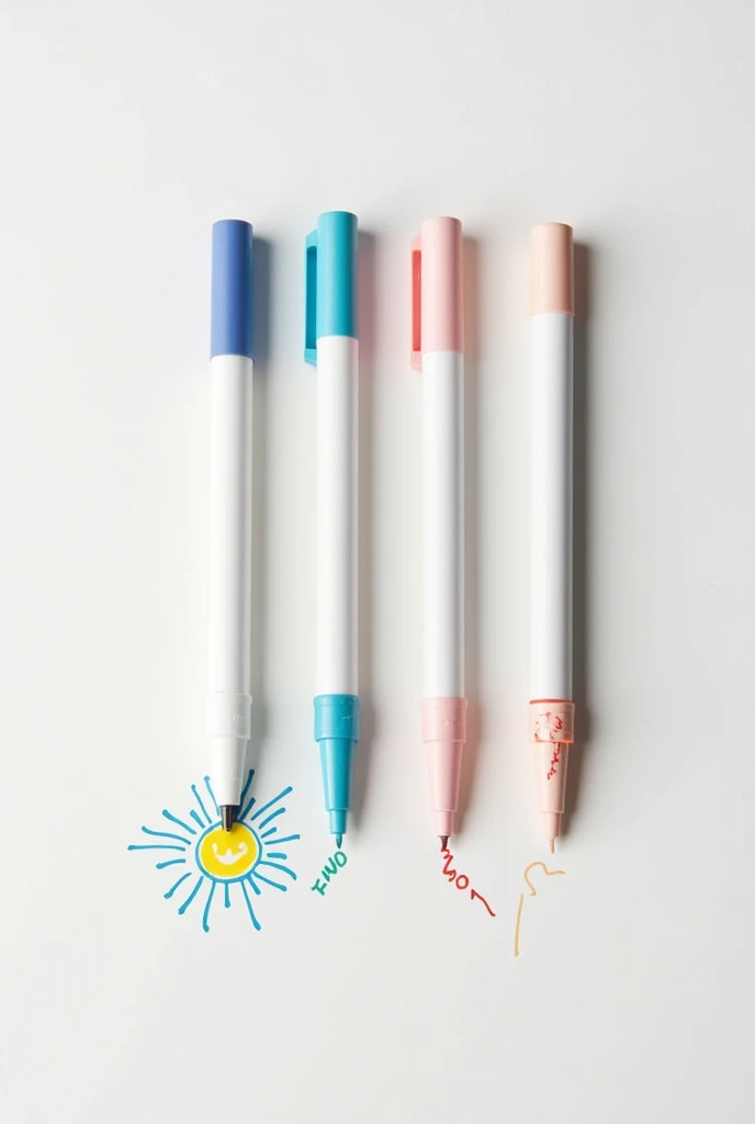 Eco-Friendly Reusable Marker Set
These markers are designed to be used on special reusable whiteboard sheets or surfaces. Students can write, wipe off, and reuse their notes endlessly, promoting sustainability while allowing for creative expression in thei...