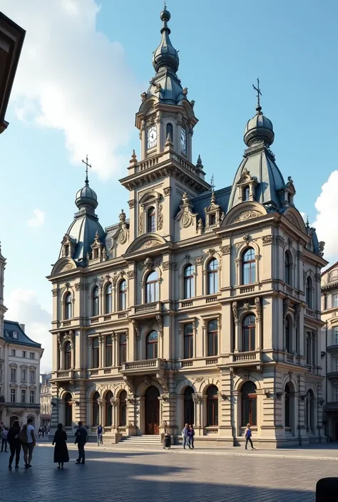 Romania City Hall