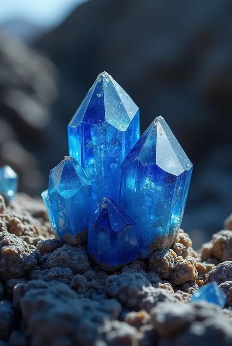 generate the benitoite mineral