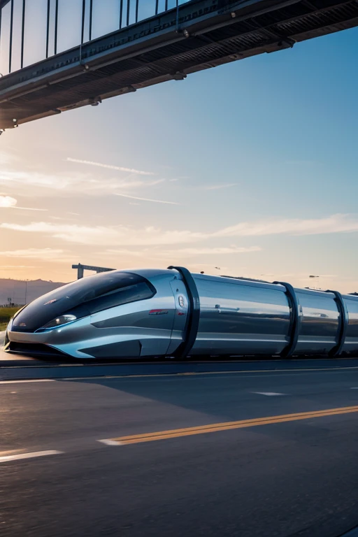 Hyperloop in a more realistic way