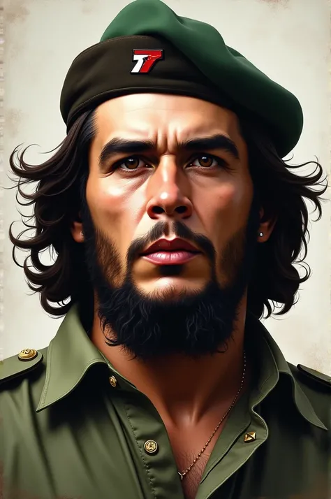 Che Guevara pic looking like real pic 