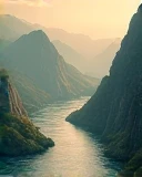 China Yellow River Great river flow Majestic scenery