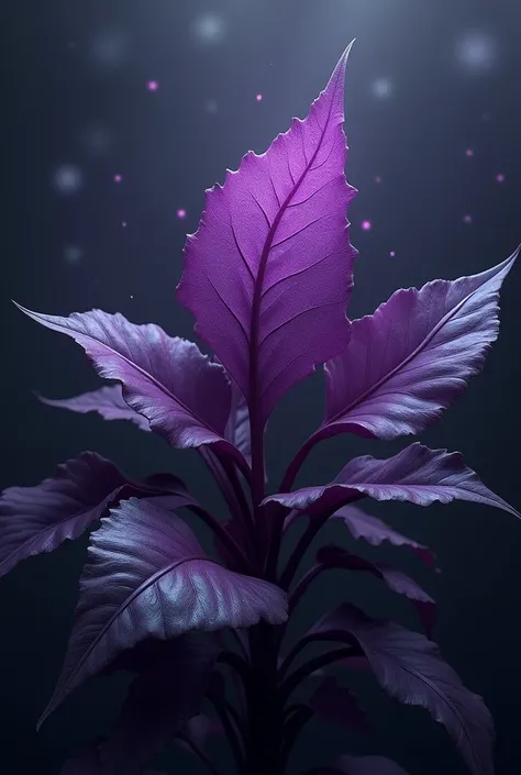 make a mythical purple leaf called hades leaves 