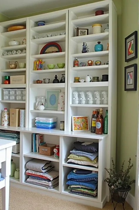  stay away from clutter: