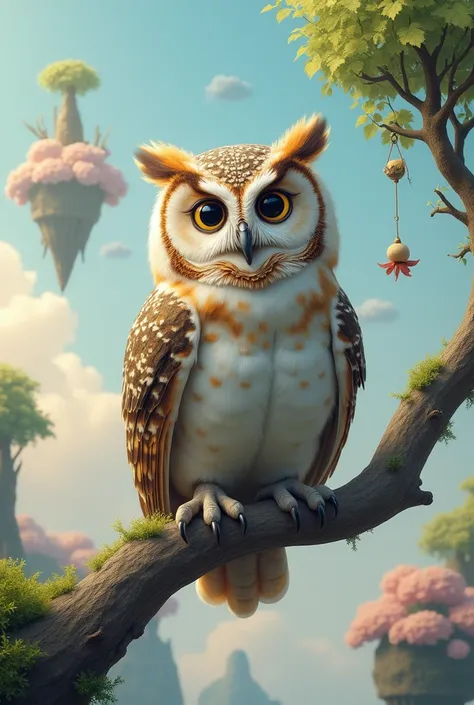 A whimsical, dreamlike landscape with floating islands and pastel-colored clouds.
 * A photorealistic portrait of a wise old owl perched on a gnarled tree branch.
Specific Prompts:
 
 
 