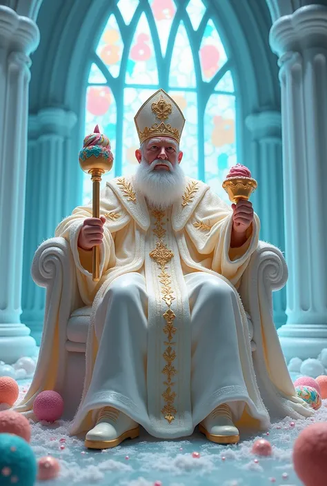 The Pope of Ice Cream 

