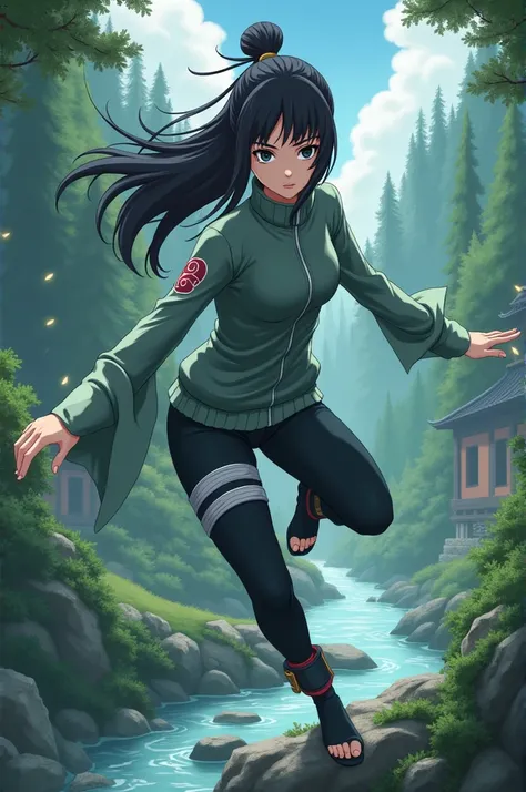 Naruto Shippuden, female gender resembles Hinta Hyuga