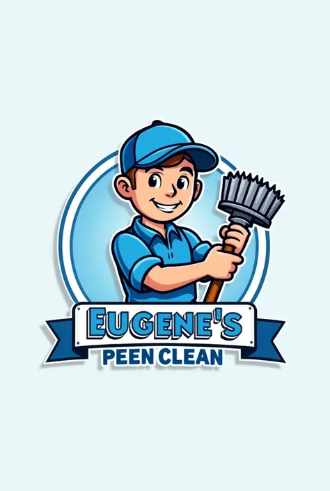 Logo for Eugene’s peen clean
