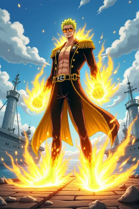 Kizaru one piece anime