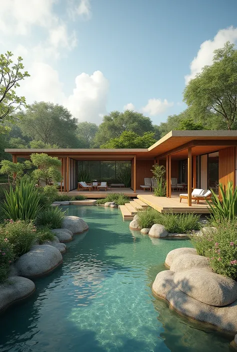 Title: "The Oasis"
Inspired by the works of Ar. Geoffrey Bawa, this clubhouse design concept,
"The Oasis", is a serene and tranquil retreat that provides a respite from the harsh hot and humid climate of the
location. The design is rooted in the idea of cr...