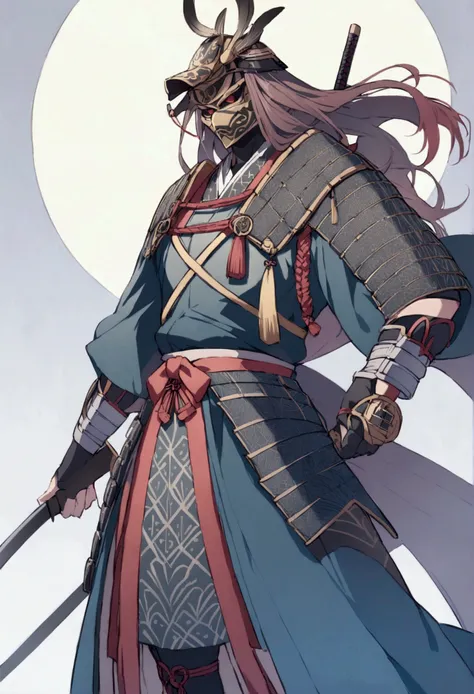 a samurai 