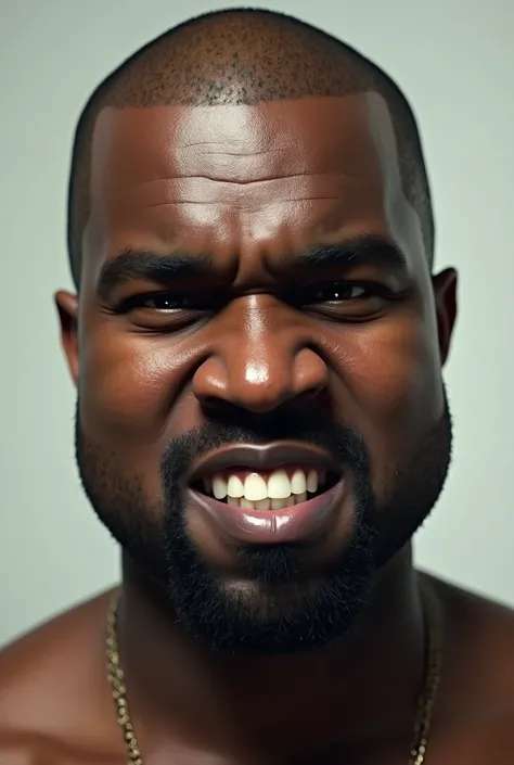 Angry Kanye west 