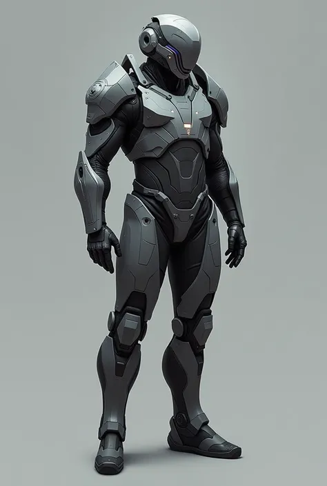 Futuristic light weight armor design