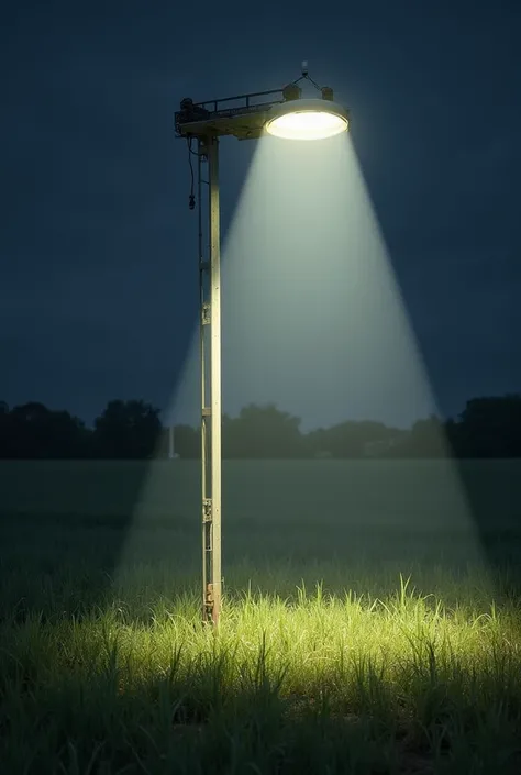 Heres a step-by-step plan for implementing a device that uses **high-power LEDs** or **LED floodlights** to protect 3-4 acres of farmland while ensuring wildlife remains unharmed.

### **Step 1: Define Requirements**
- **Area Coverage**: 3-4 acres.
- **Wil...