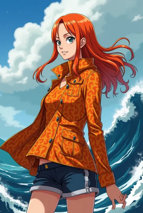 Nami jacket 
